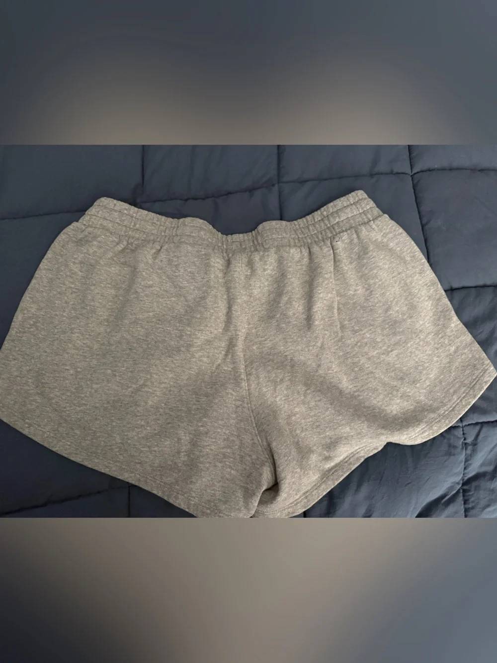 Under Armour Heather Grey Women's Athletic Shorts